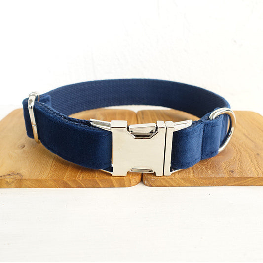 Customizable Adjustable Polyester Dog Collar