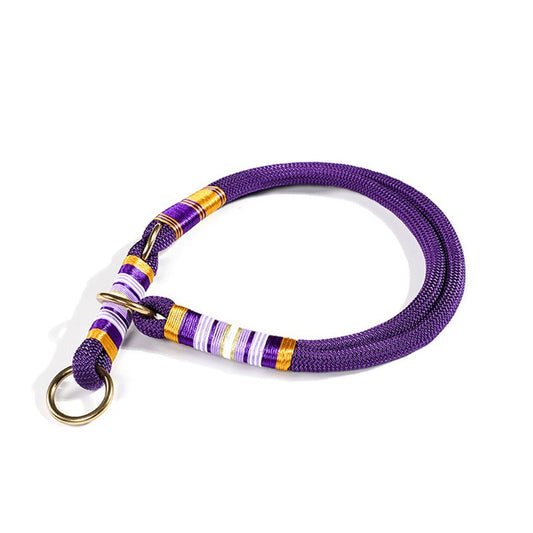 Anti-Breaking Loose Collar with Dog Hand Rope