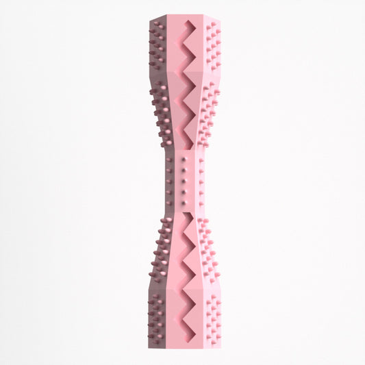 Dog Chewing Toys and Toothbrush for Teeth Cleaning